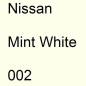 Preview: Nissan, Mint White, 002.